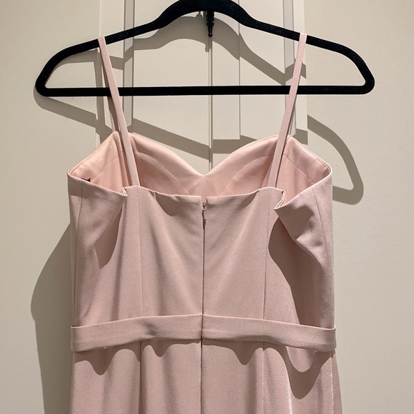 Jadore evening dress (Blush colour) - Picture 4 of 10
